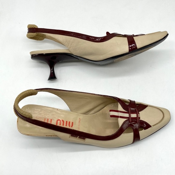 Miu Miu Slingback Heel - Picture 7 of 10